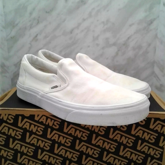 Vans | Shoes | Vans Slipon True White 
